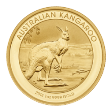 Picture of 2013 1oz Australian Kangaroo Gold Coin